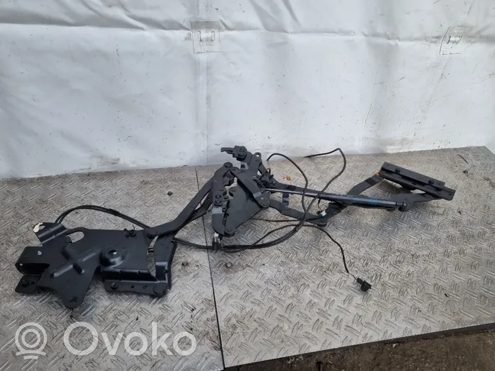 Opel Astra H Zawias klapy tylnej bagażnika 13247433