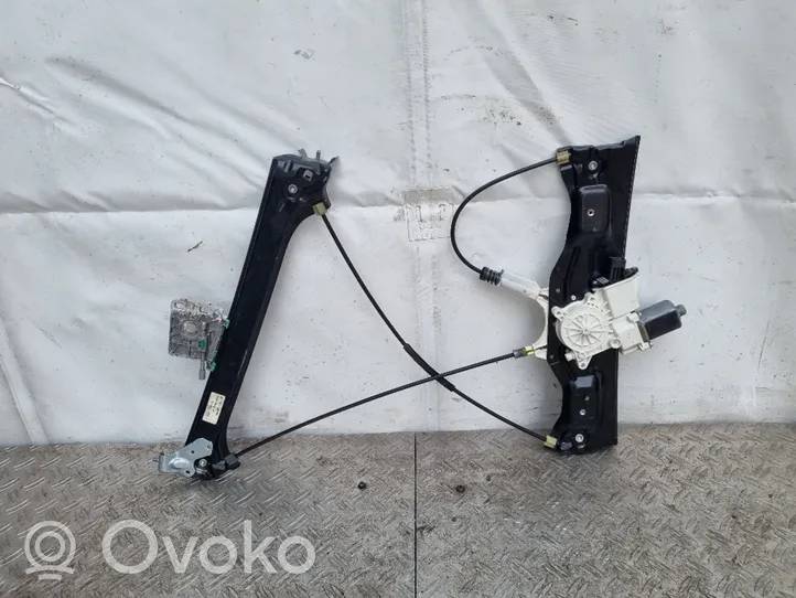 Opel Astra H Elektryczny podnośnik szyby drzwi 13193232