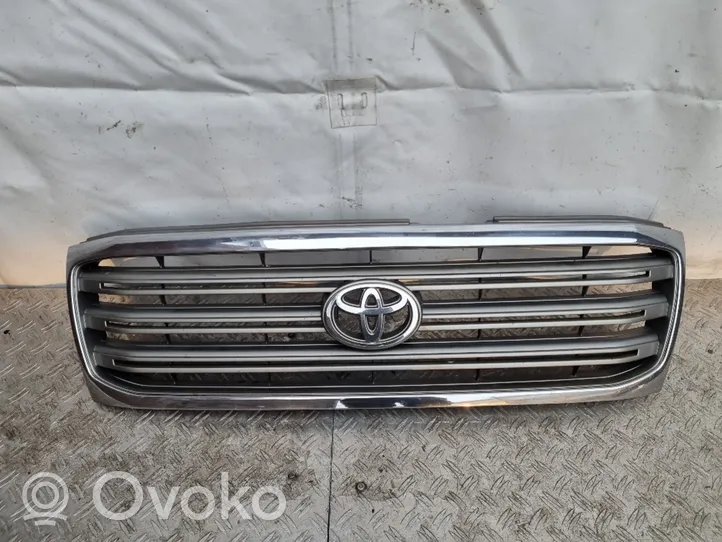 Toyota Land Cruiser (J100) Grille calandre supérieure de pare-chocs avant 5310160260