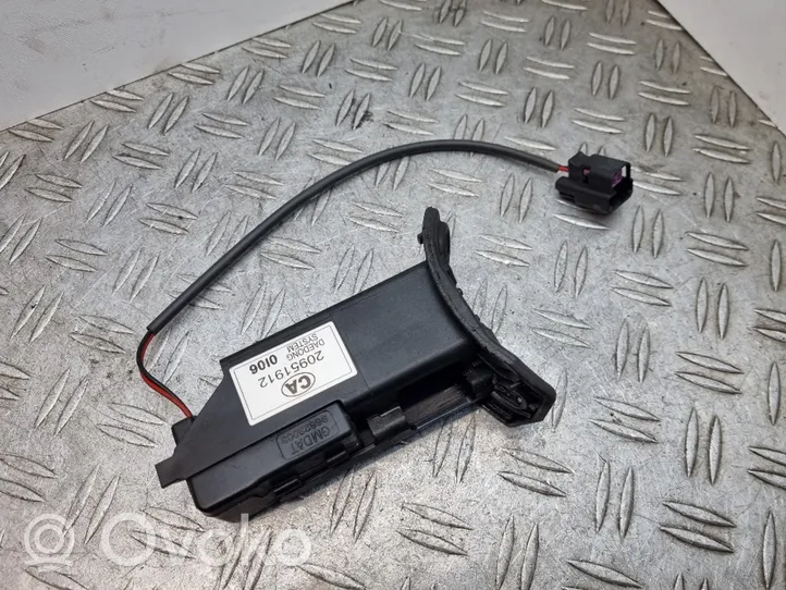 Chevrolet Captiva Fuel tank cap lock motor 20951912