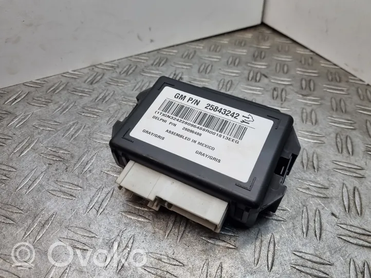 Chevrolet Captiva Module confort 25843242