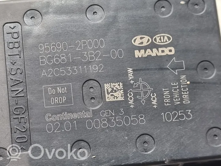 Hyundai ix35 Sensore di imbardata accelerazione ESP 956902P000