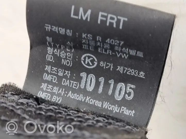 Hyundai ix35 Cintura di sicurezza anteriore 888102Y210