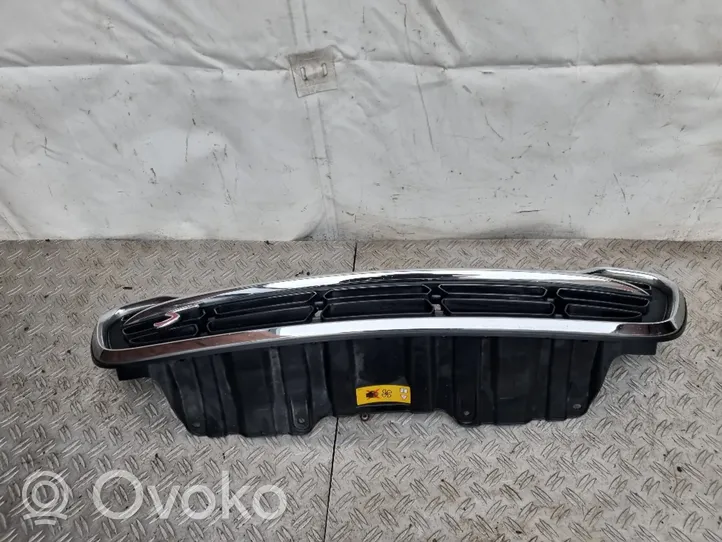 Mini Cooper Countryman R60 Etupuskurin ylempi jäähdytinsäleikkö 9812890