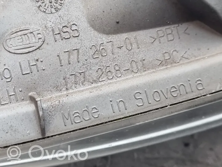Ford Mondeo MK IV Feu antibrouillard avant BS7115K202AA