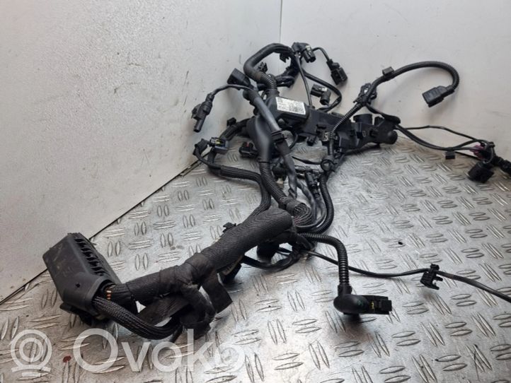 739015707B Mini Cooper Countryman R60 Motorkabelbaum Leitungssatz 