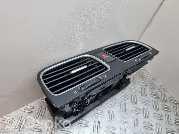 Volkswagen Golf VI Griglia di ventilazione centrale cruscotto 5K0819743E