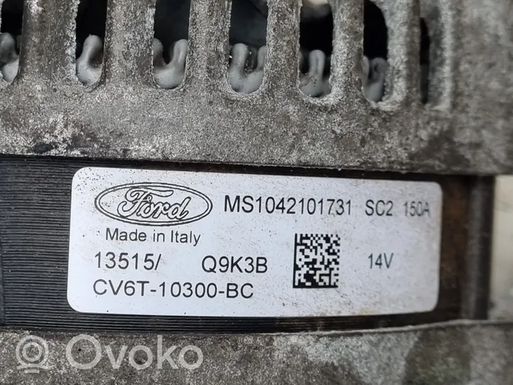 Ford Fiesta Générateur / alternateur CV6T10300BC