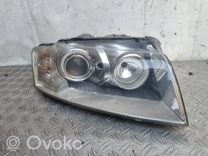 Audi A8 S8 D3 4E Phare frontale 15811800