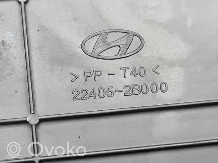 Hyundai i30 Couvercle cache moteur 224052B000