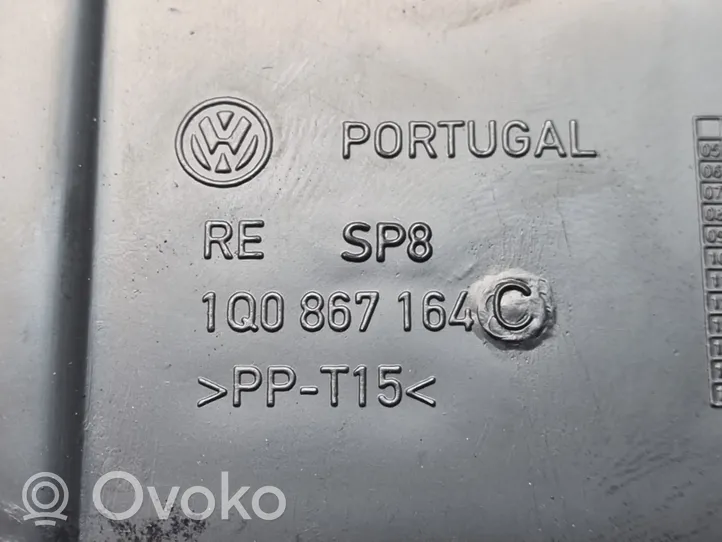 Volkswagen Eos Inne elementy wykończenia bagażnika 1Q0867164C