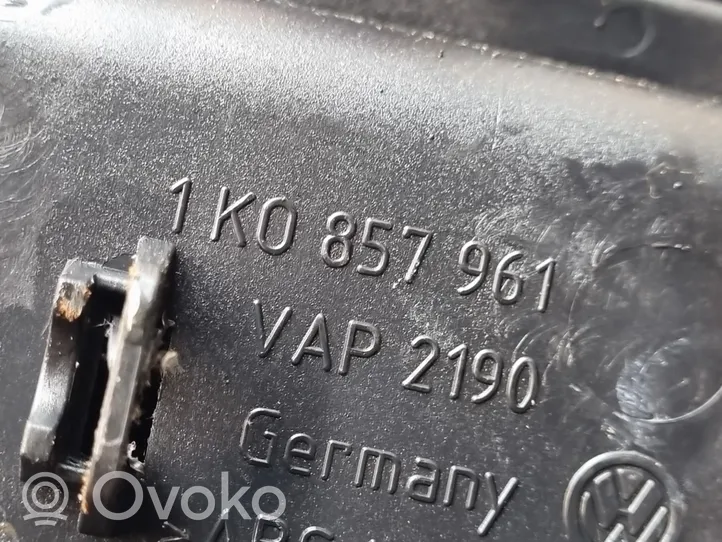 Volkswagen Eos Peleninė panelėje 1K0857961