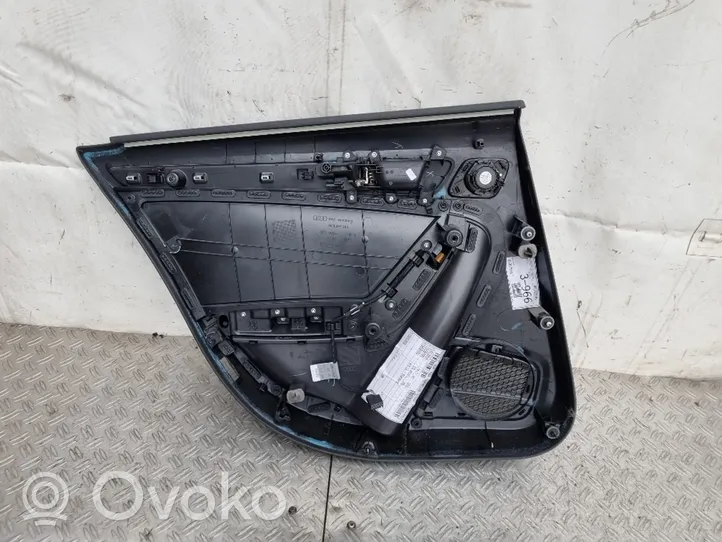 Audi A4 S4 B8 8K Takaoven verhoilu 8K0867306