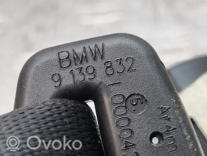 BMW 1 E82 E88 Ceinture de sécurité arrière 9139832