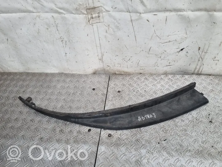 Opel Astra J Front bumper lip 13368683