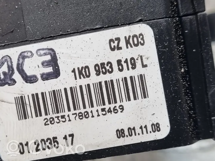 Volkswagen Eos Manetka / Przełącznik wycieraczek 1K0953519L