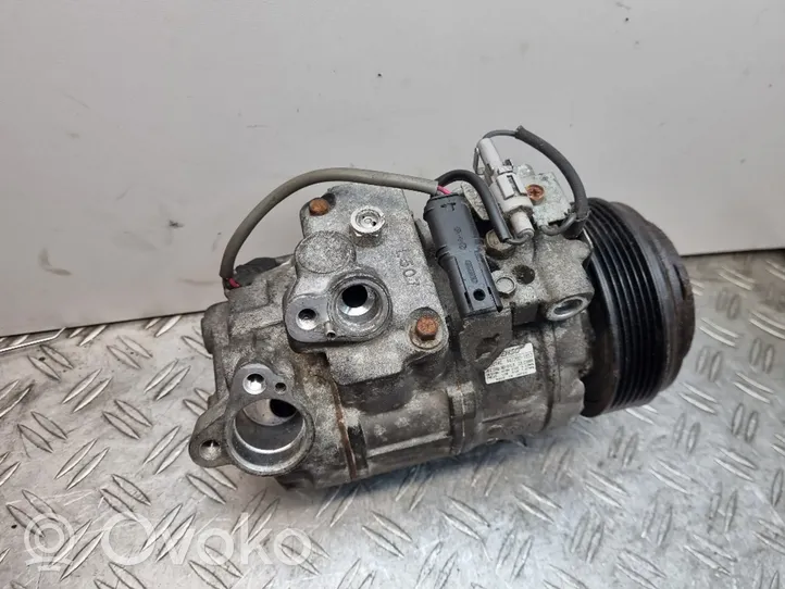 BMW 1 E81 E87 Ilmastointilaitteen kompressorin pumppu (A/C) 4472601852