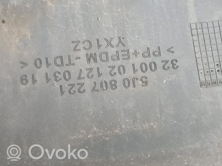 Skoda Fabia Mk2 (5J) Zderzak przedni 5J0807221