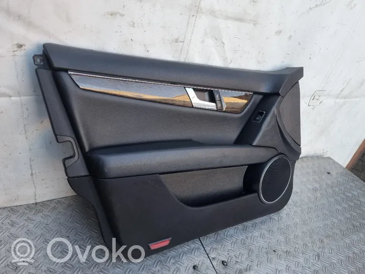 Mercedes-Benz C W204 Rivestimento del pannello della portiera anteriore A2045402410