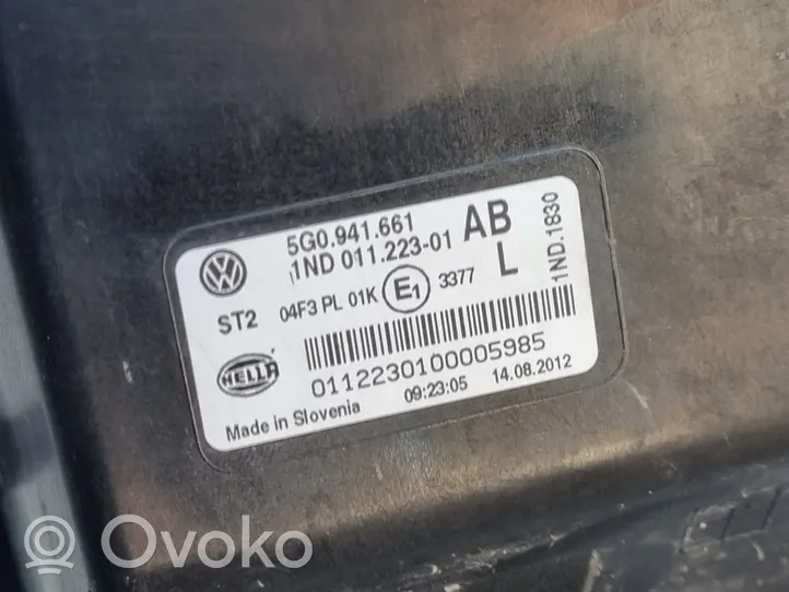 Volkswagen Golf VII Feu antibrouillard avant 5G0941661AB