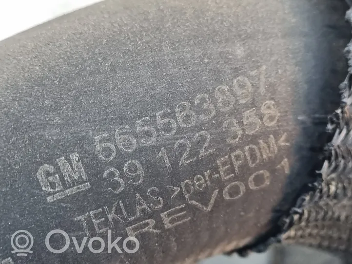 Opel Astra K Moottorin vesijäähdytyksen putki/letku 39122358