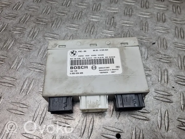 BMW X1 E84 Pysäköintitutkan (PCD) ohjainlaite/moduuli 9225824