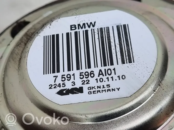 BMW X1 E84 Półoś tylna 7591596