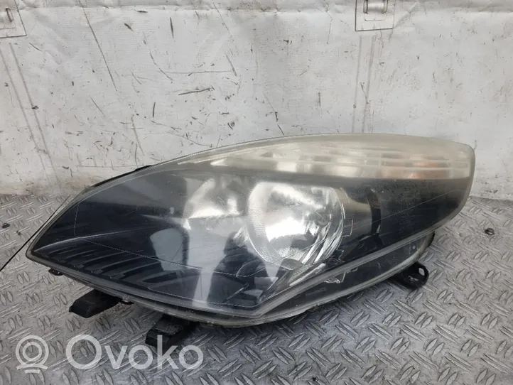 Renault Scenic III -  Grand scenic III Faro delantero/faro principal 260600024R