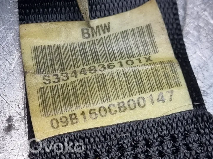 BMW X3 E83 Cintura di sicurezza posteriore S3344836101X