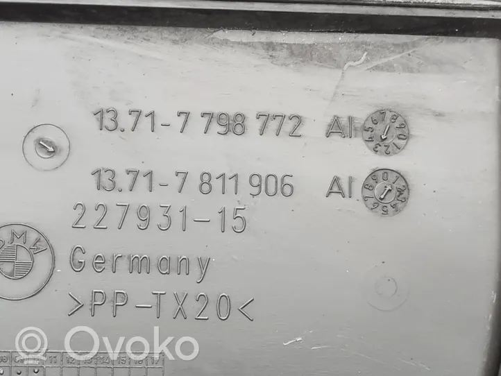 BMW X1 E84 Repuesto del conducto de ventilación 7798772