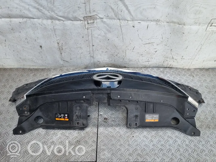 Mazda CX-5 Grille calandre supérieure de pare-chocs avant KD4550712