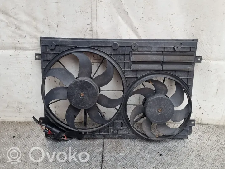 Volkswagen PASSAT CC Kit ventilateur 1K0121207AT