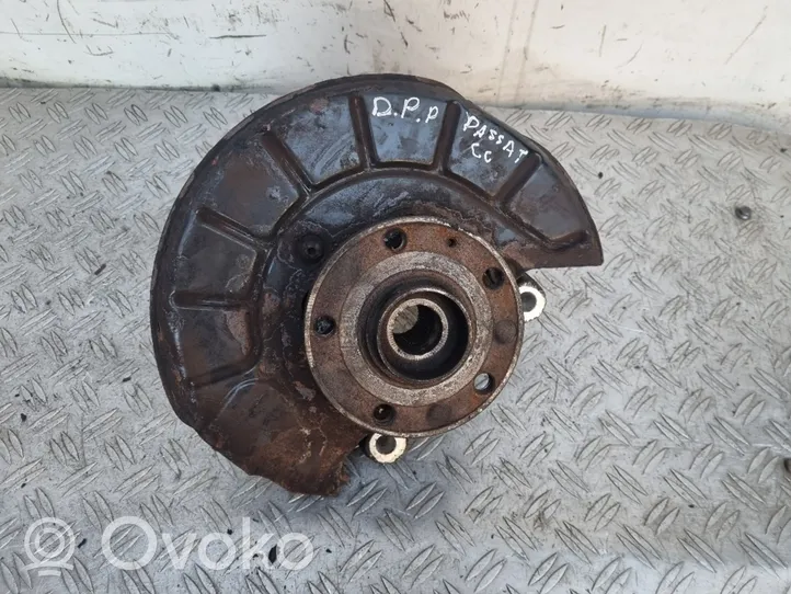 Volkswagen PASSAT CC Mozzo ruota anteriore 3C0407258G