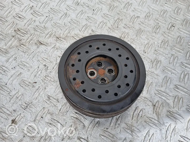 Opel Astra K Crankshaft pulley 55491638