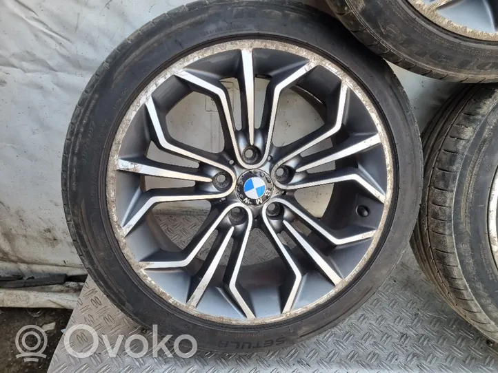 BMW X1 E84 Обод (ободья) колеса из легкого сплава R 18 6789148