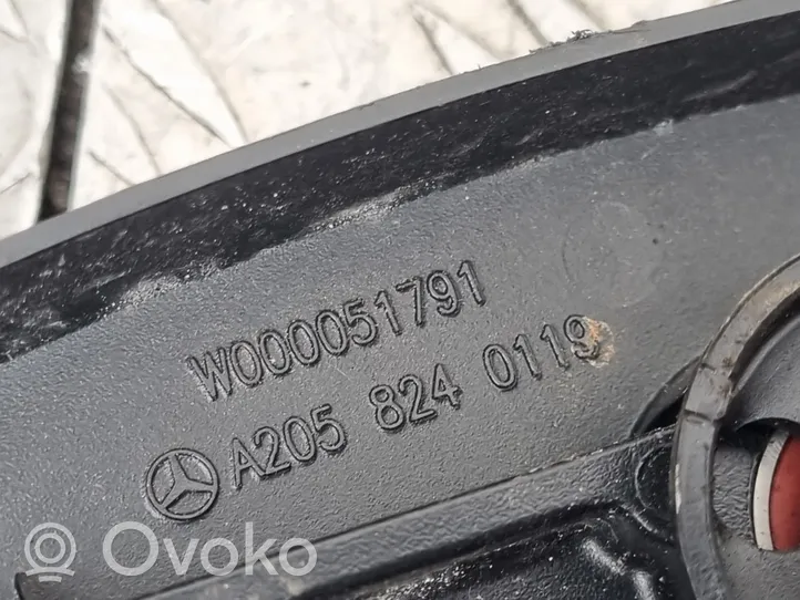 Mercedes-Benz E W213 Ramię wycieraczki szyby przedniej / czołowej A2138200244