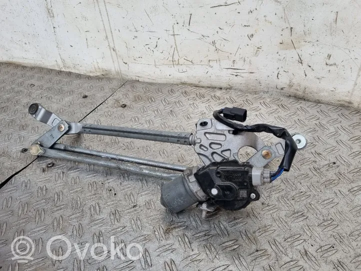 Toyota RAV 4 (XA40) Mechanizm i silniczek wycieraczek szyby przedniej / czołowej 8511042190