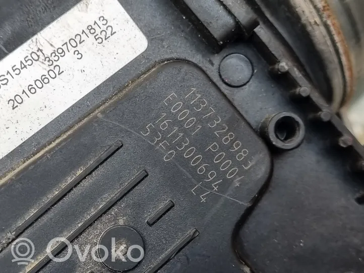 Mercedes-Benz E W213 Mechanizm i silniczek wycieraczek szyby przedniej / czołowej A2138200540