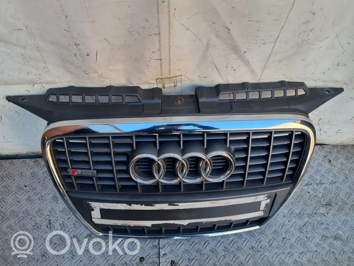 Audi A3 S3 A3 Sportback 8P Maskownica / Grill / Atrapa górna chłodnicy 8P4853651A