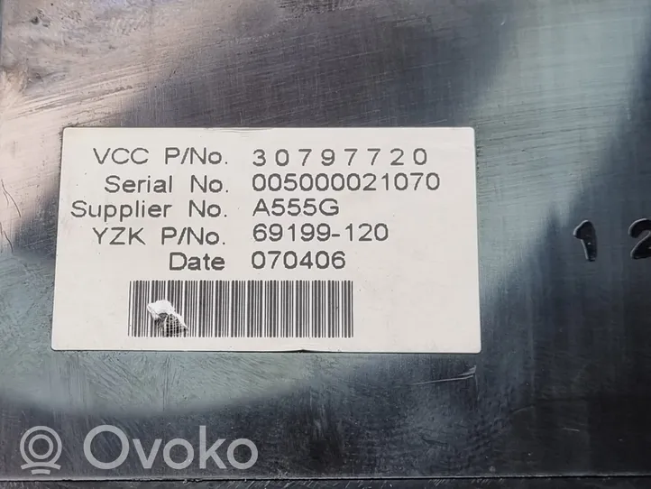 Volvo C70 Monitor/display/piccolo schermo 30797720