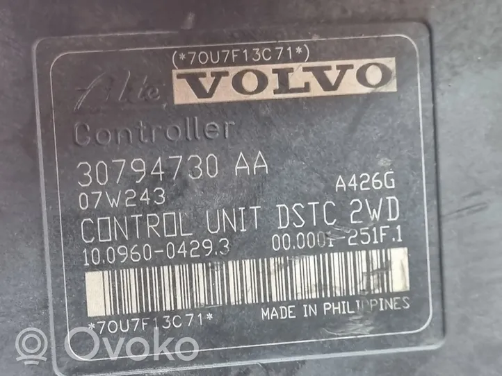 Volvo C70 ABS Steuergerät 30794728