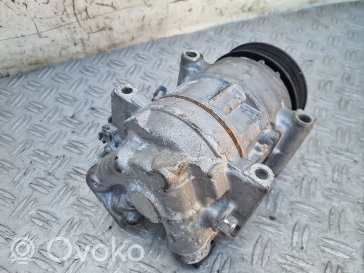 Citroen C4 SpaceTourer Air conditioning (A/C) compressor (pump) 9829934580