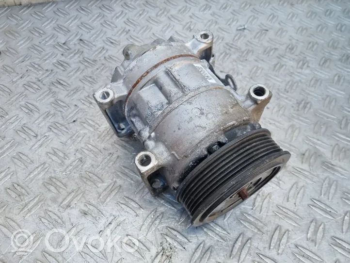 Citroen C4 SpaceTourer Air conditioning (A/C) compressor (pump) 9829934580