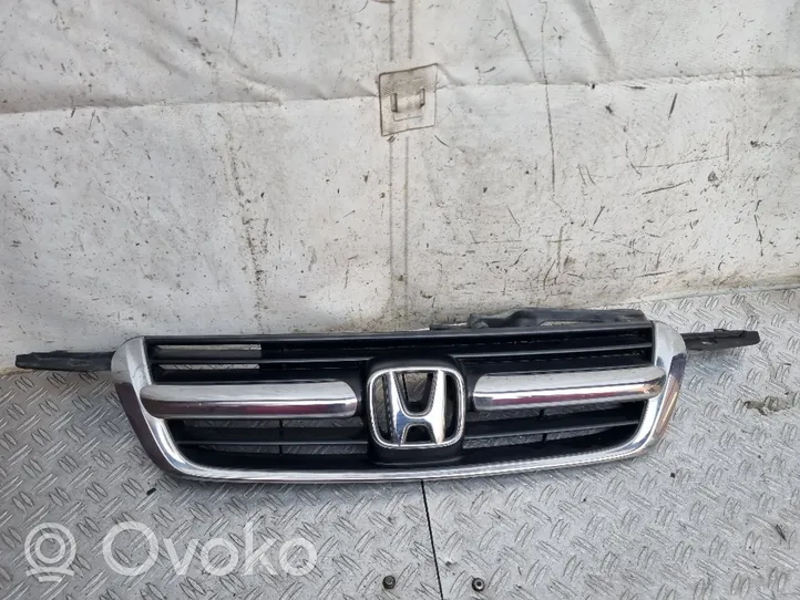 Honda CR-V Grille calandre supérieure de pare-chocs avant 