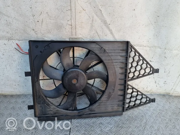 Skoda Rapid (NH) Ventilatore di raffreddamento elettrico del radiatore 6R0959455E