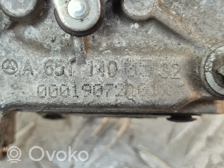 Mercedes-Benz C W204 EGR valve A6511420467