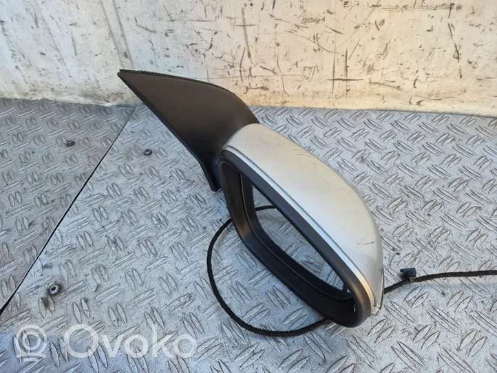 Volkswagen Golf VI Front door electric wing mirror 563052