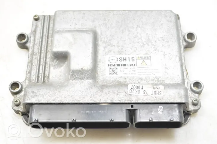 Mazda 6 Sterownik / Moduł ECU SH1518881A