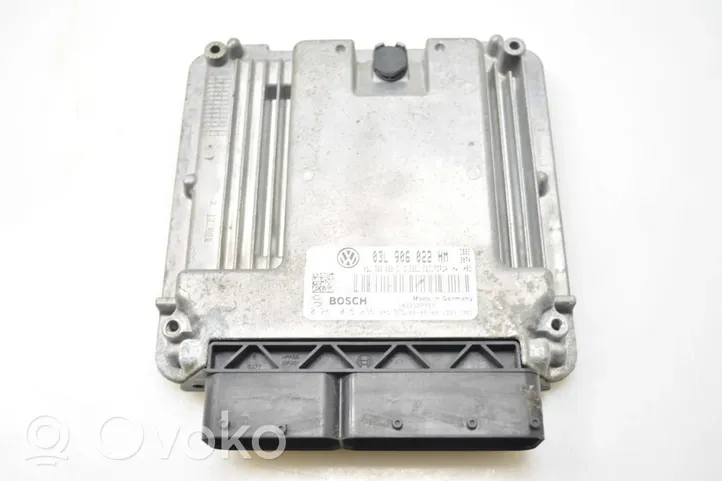 Volkswagen Tiguan Engine control unit/module 03L906022HM