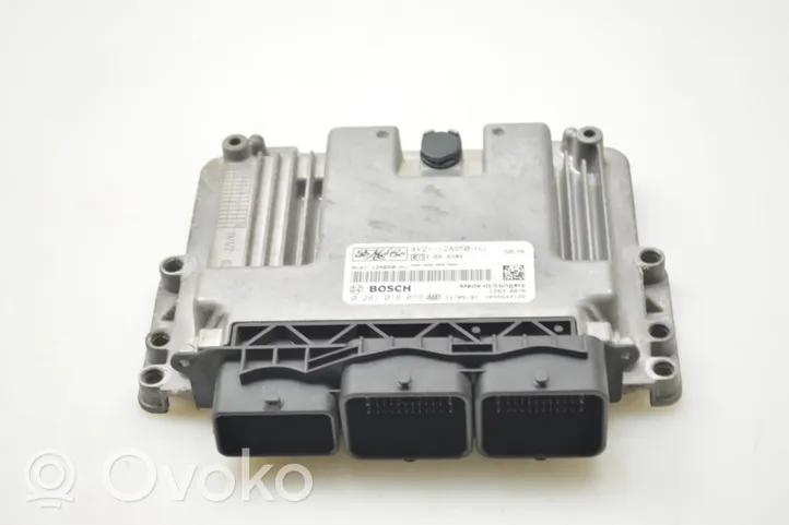 Ford Fiesta Variklio valdymo blokas AV2112A650HJ